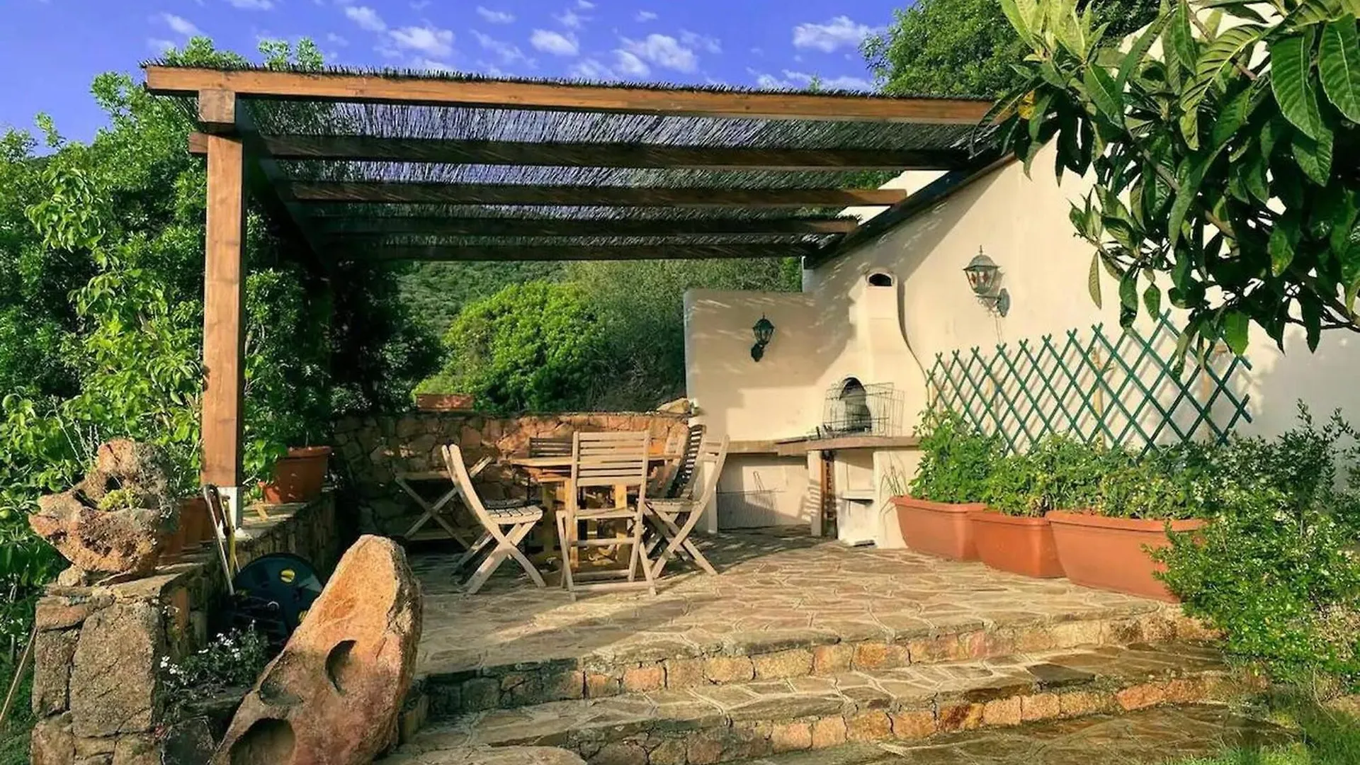 Villa With Terrace Overlooking The Sea Brunella 0*,  Italien